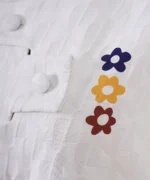 کت یقه گرد مدل پازل