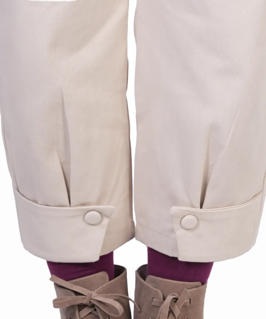 شلوار کتان مدل کتایون