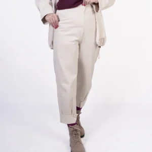 شلوار کتان مدل کتایون