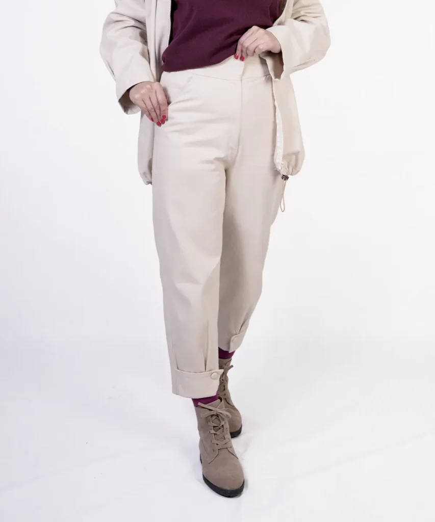 شلوار کتان مدل کتایون