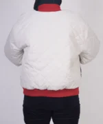 کاپشن زیپ دار یقه گرد مدل طلا