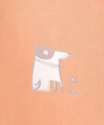 تاپ لینن یقه گرد مدل باران