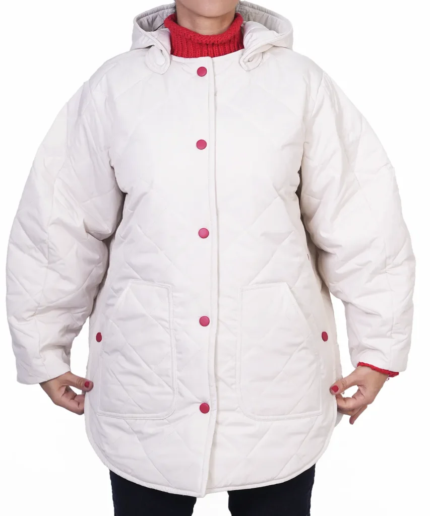 کاپشن اسپرت کلاهدار مدل طراوت