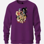 دورس ارغوانی طرح ONE PIECE