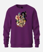 دورس ارغوانی طرح ONE PIECE