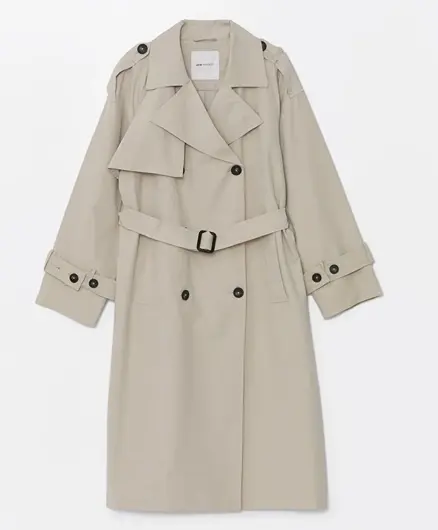 بارانی کمربند دار