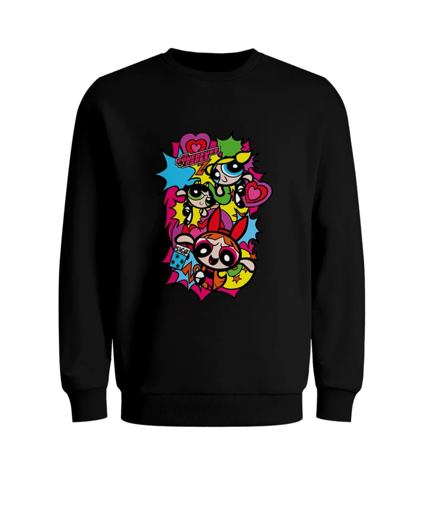 دورس مشکی POWERPUFF