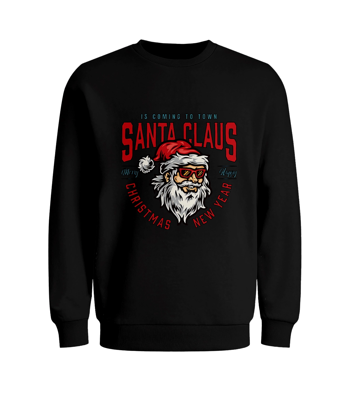 دورس مشکی طرح SANTA