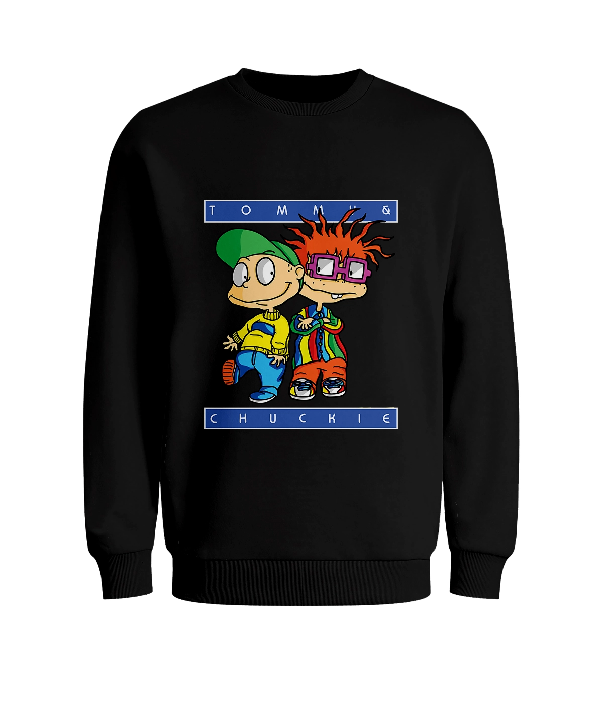 دورس مشکی طرح TOMMY