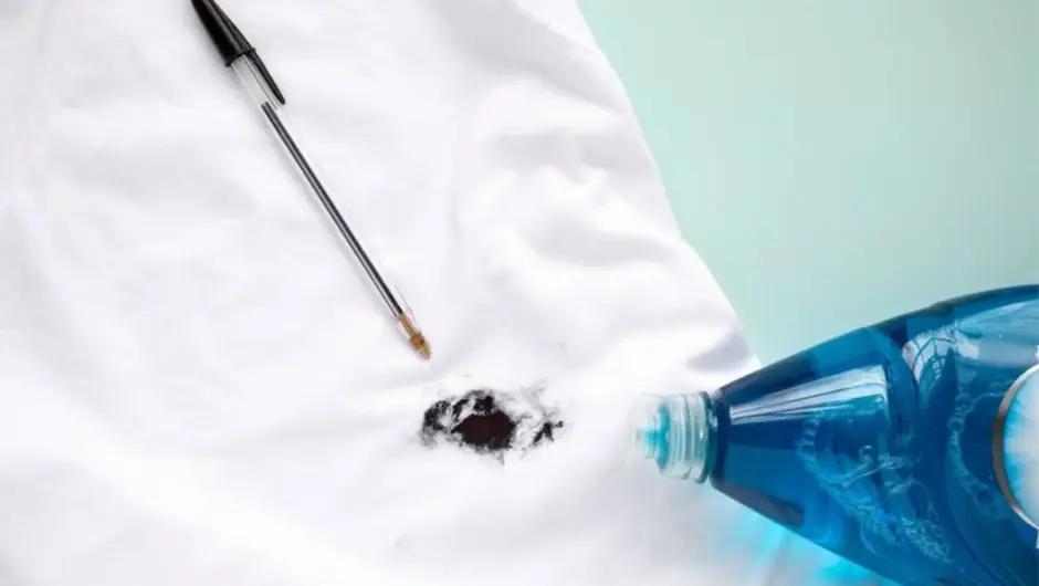 پاک کردن لکه جوهر