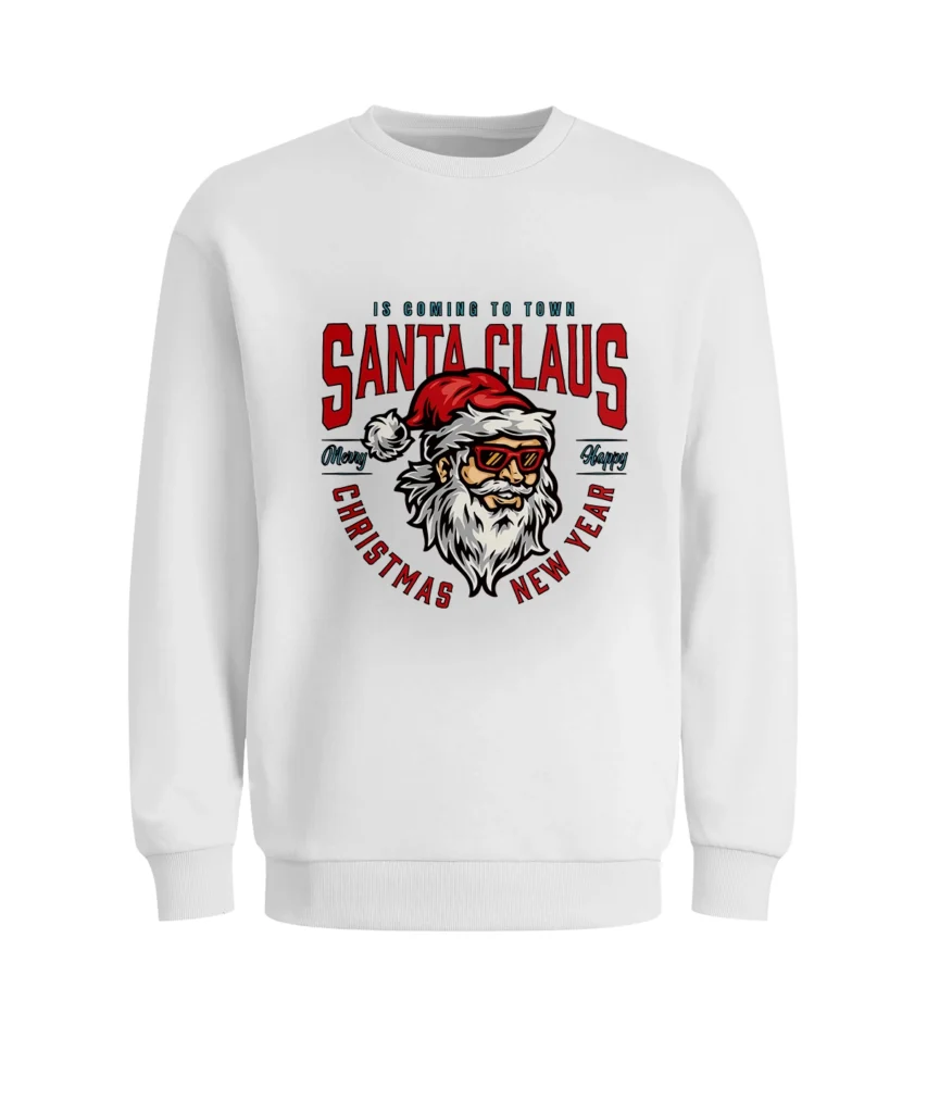 دورس سفید طرح SANTA