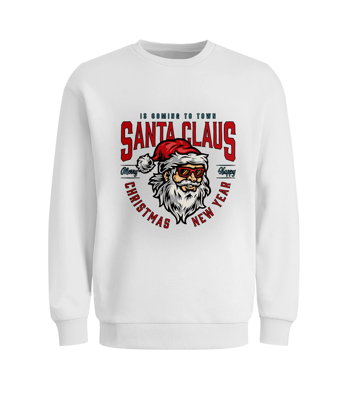 دورس سفید طرح SANTA