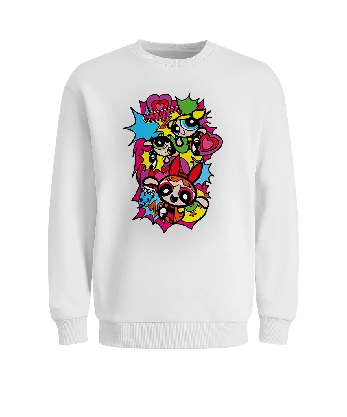 دورس سفیدPOWERPUFF