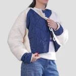 کاپشن جلوباز مدل مایا