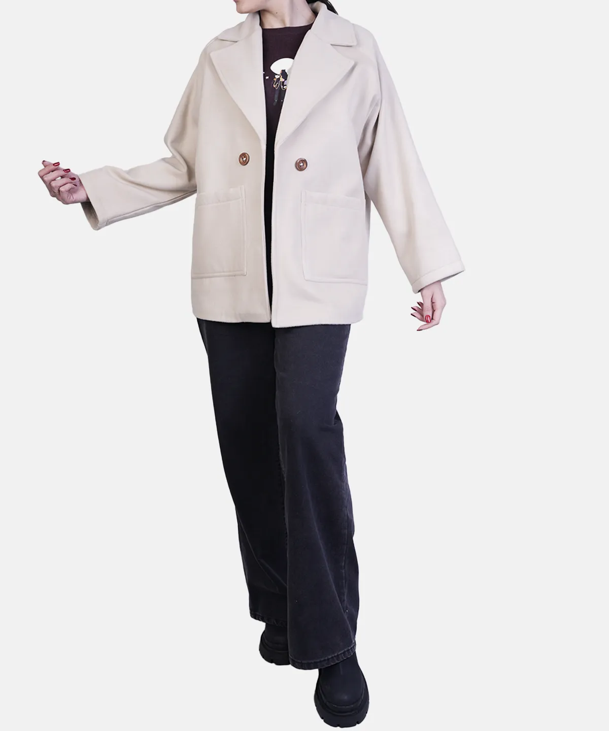 پالتو کوتاه مدل اورانووس