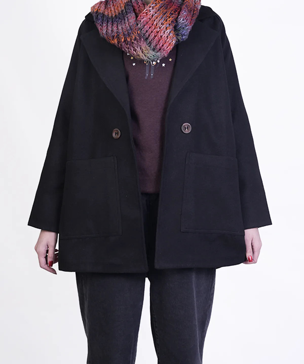 پالتو کوتاه مدل اورانووس