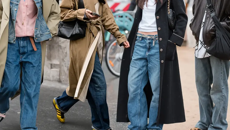 شلوار نیم بگ زنانه