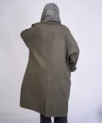 پالتو بلند یقه انگلیسی مدل ونوس