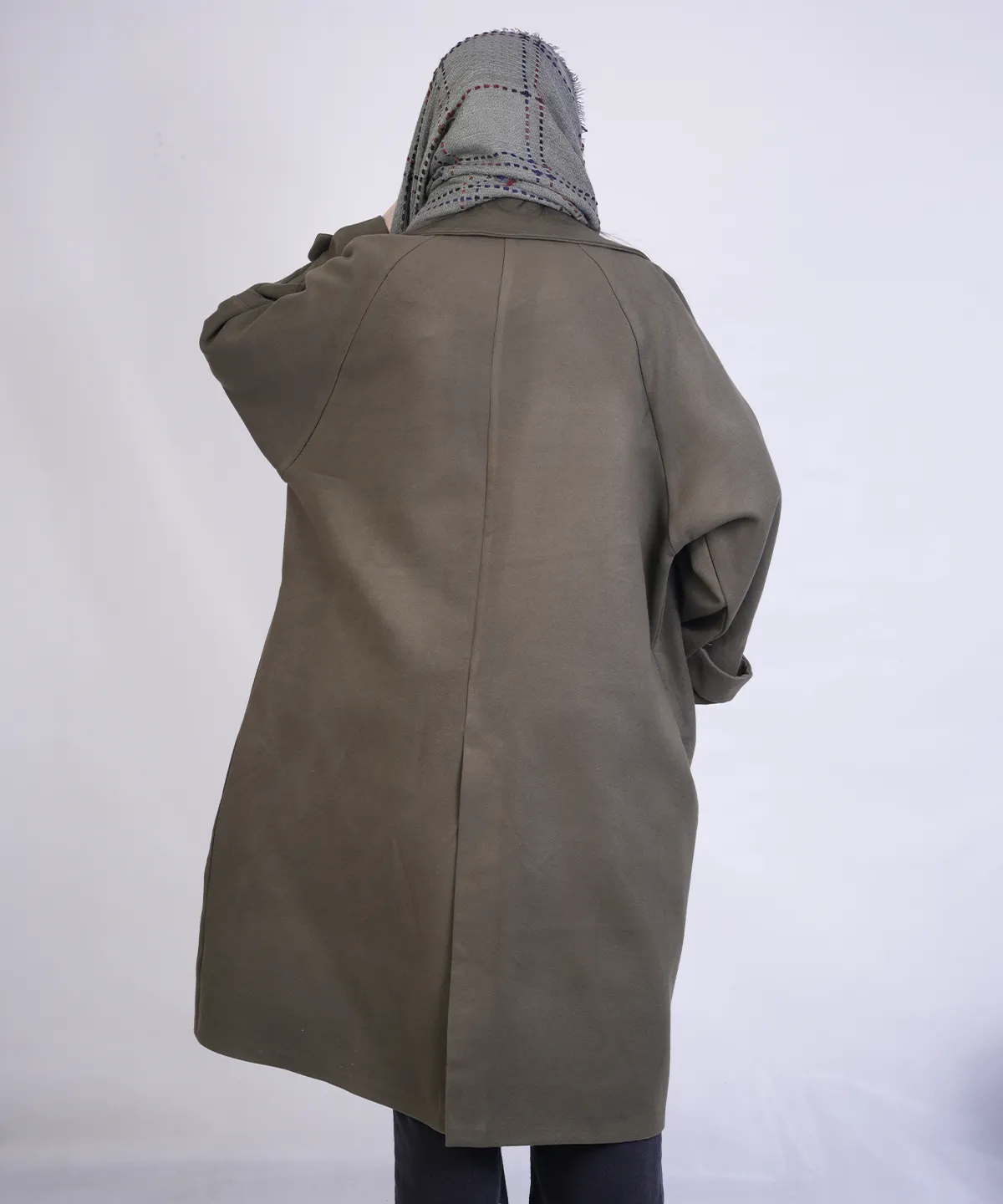 پالتو بلند یقه انگلیسی مدل ونوس