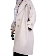 پالتو بلند یقه انگلیسی مدل ونوس