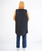 پافر زیپ دار مدل نیلو