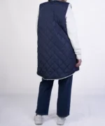 پافر زیپ دار مدل نیلو