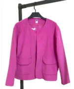 کت مخمل جلو باز مدل افرا