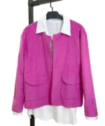 کت مخمل جلو باز مدل افرا