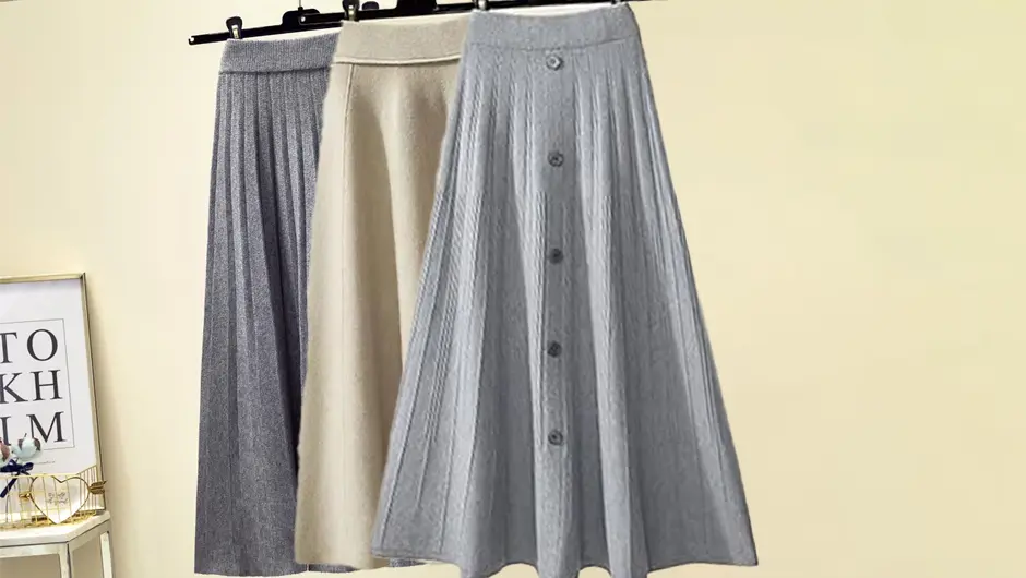 انواع مدل دامن بهاره و تابستانی ۲۰۲۵