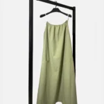 پیراهن اسلپ لینن مدل رومینا