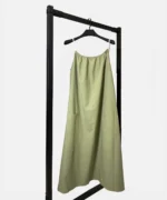 پیراهن اسلپ لینن مدل رومینا