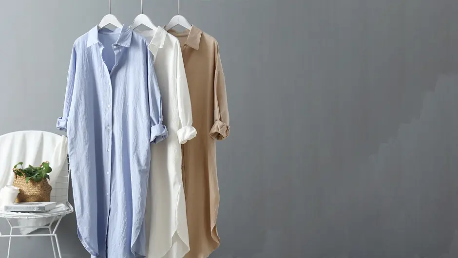 ترند پیراهن زنانه بهار 1404