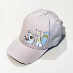 کلاه آفتابی کتان نقاشی شده