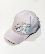 کلاه آفتابی کتان نقاشی شده