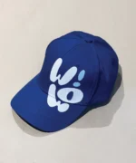 کلاه آفتابی کتان نقاشی شده - Image 3