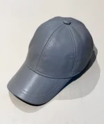 کلاه آفتابی چرم رنگی - Image 3