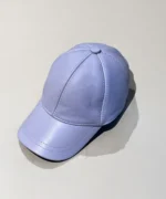 کلاه آفتابی چرم رنگی - Image 2