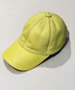 کلاه آفتابی چرم رنگی