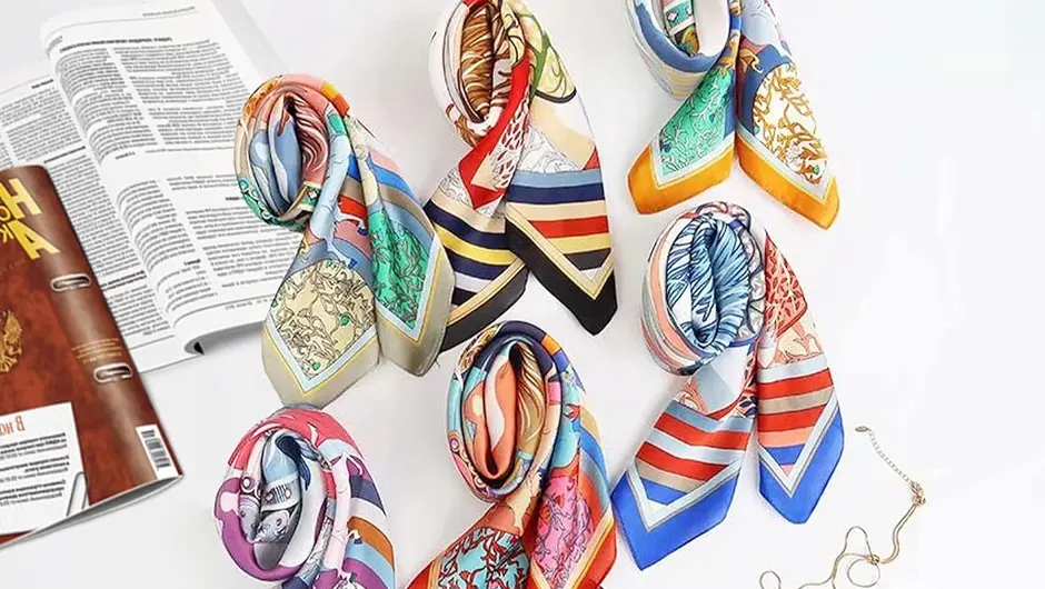 استایل کردن مینی اسکارف