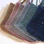 کیف بافت رافیا مدل دریا