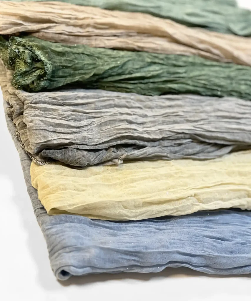 شال آبرنگی حریر سبک مدل پریا