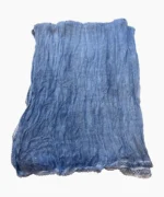 شال آبرنگی حریر آبی سبک مدل پریا