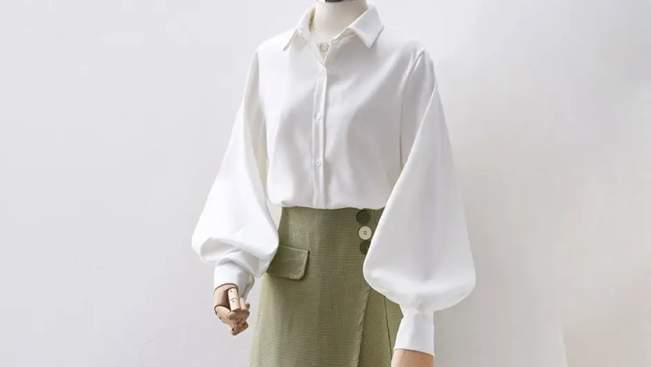 راهنمای استایل کردن با شومیز سفید