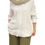 شومیز خنک نخی مدل آترین