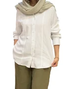 شومیز خنک نخی مدل آترین