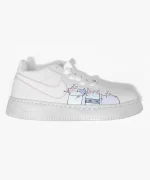 کتونی ونس طرح گربه دخترانه سفید